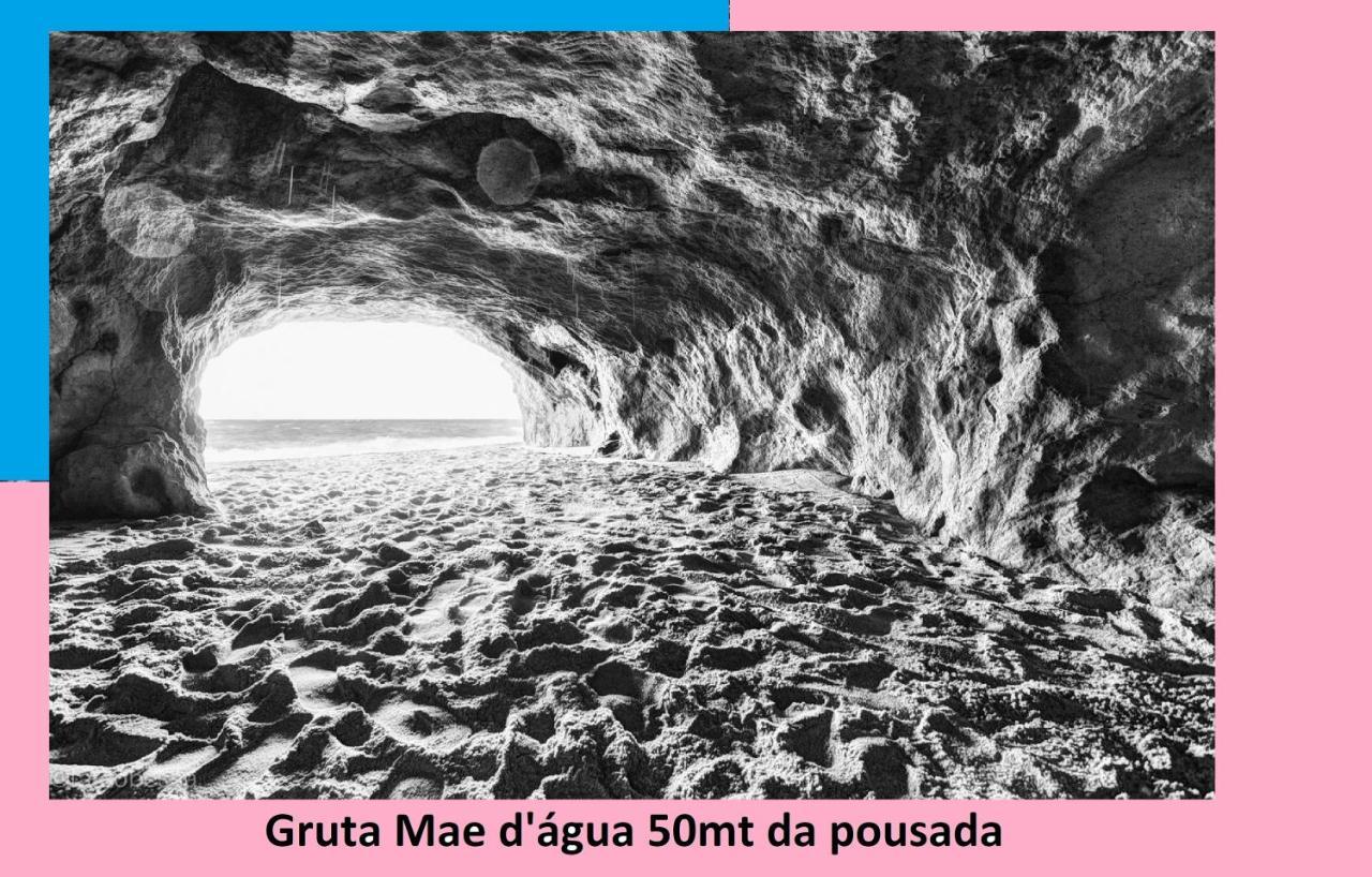 Pousada Flamboyant Village - Praia Das Fontes - 50Mt Da Gruta Mae D'Agua (Adults Only) Beberibe Eksteriør bilde