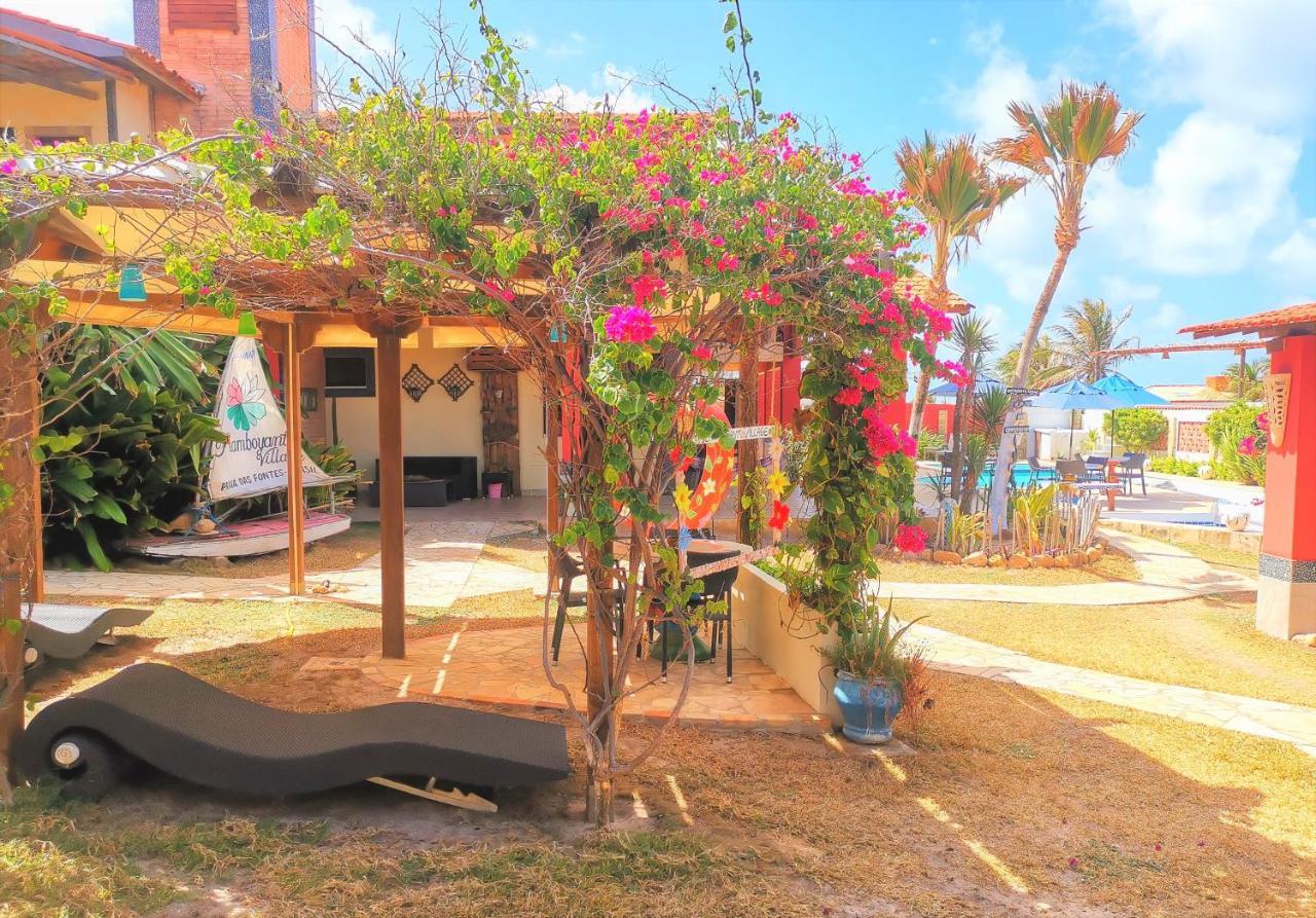 Pousada Flamboyant Village - Praia Das Fontes - 50Mt Da Gruta Mae D'Agua (Adults Only) Beberibe Rom bilde