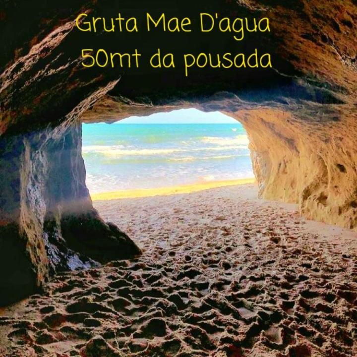 Pousada Flamboyant Village - Praia Das Fontes - 50Mt Da Gruta Mae D'Agua (Adults Only) Beberibe Eksteriør bilde